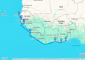 Atlantic Crossroads: cruise from Senegal to Ghana