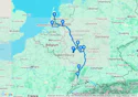 Amsterdam with Rhine Castles & Moselle Vineyards