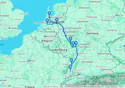 Amsterdam with Rhine Castles & Moselle Vineyards