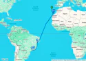 Portugal, Spain, Brazil
