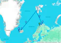 Tromsø to Reykjavik