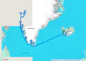 Reykjavik to Nuuk