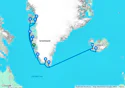 Nuuk to Reykjavik