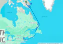 Iqaluit to Boston Massachusetts