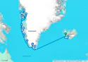 Reykjavik to Nuuk