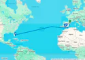 13-DAY TRANSATLANTIC FROM BARCELONA (TARRAGONA) TO MIAMI: SEVILLE & GIBRALTAR
