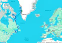 Voyage Across the Arctic: Discovering Viking Legends Beneath the Northern Lights