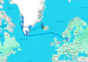 Iceland to Greenland & the Glaciers of Disko Bay