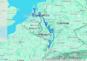 Amsterdam with Rhine Castles & Moselle Vineyards