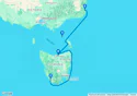 Tasmania’s Wilderness, Hobart & Freycinet - Cruise & Land Journey