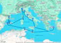 An Extended Journey of Lively Medinas, Baroque Beauty & Roman Legends