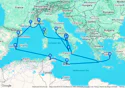 An Extended Journey through Mediterranean History, Culture & Coastal Beauty