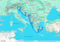 An Extended Journey through Ancient Marvels & Scenic Sun-Kissed Coastlines