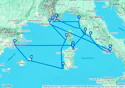 An Extended Journey of Ancient Landmarks & Elegant Islands