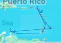 Caribbean Islands Cruise - B627