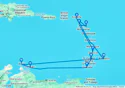 Caribbean Islands Cruise - B627A