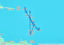 Eastern Caribbean Islands     Cruise - G739C