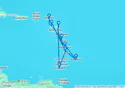 Eastern Caribbean Islands     Cruise - G804C