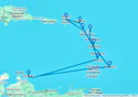 Eastern Caribbean Islands     Cruise - K803C