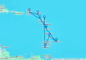 Eastern Caribbean Islands     Cruise - K802C