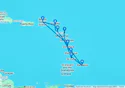 Eastern Caribbean Islands     Cruise - K727B