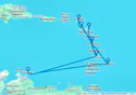 Christmas And New Year        Caribbean Escape Cruise - K728B