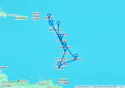 Eastern Caribbean Islands     Cruise - G805