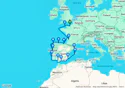 Riches Of France & Iberia
