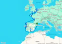 Landmarks Of Lisbon & Lorient