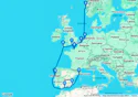 Trade Routes Of The Middle Ages