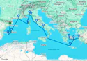 Mediterranean With Greece, Italy & Turkey Cruise - U718A