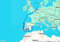 14-DAY MEDITERRANEAN & ATLANTIC TREASURES: LISBON OVERNIGHT - J673