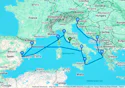 Adriatic and Western Mediterranean