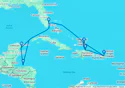 Eastern/Western Caribbean Adventurer With Celebration Key Cruise - U706A