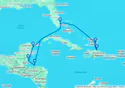 Eastern/Western Caribbean Adventurer with Celebration Key