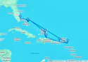 Eastern Caribbean Adventurer with Celebration Key - G708A