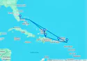 Eastern Caribbean Adventurer with Celebration Key - G648A