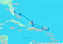 Eastern Caribbean Adventurer with Celebration Key Holiday - G651A