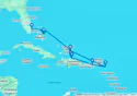 Eastern Caribbean Adventurer with Celebration Key Holiday - G701A