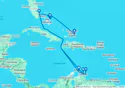 Southern/Eastern Caribbean Adventurer with Celebration Key