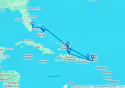 Eastern Caribbean Adventurer with Celebration Key - G705A