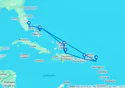 Eastern Caribbean Adventurer with Celebration Key - G709A