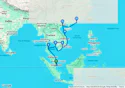 14-DAY FAR EAST DISCOVERY - W713