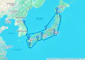 14-DAY CIRCLE JAPAN-N823