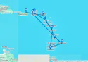 Southern Caribbean Adventurer Cruise - E807A