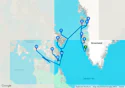 Nuuk to Iqaluit