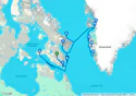 Iqaluit to Nuuk