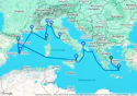 Western Mediterranean with Greece & Italy - U633A