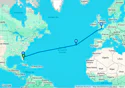 Fort Lauderdale To Southampton - H707