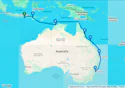 Benoa to Sydney